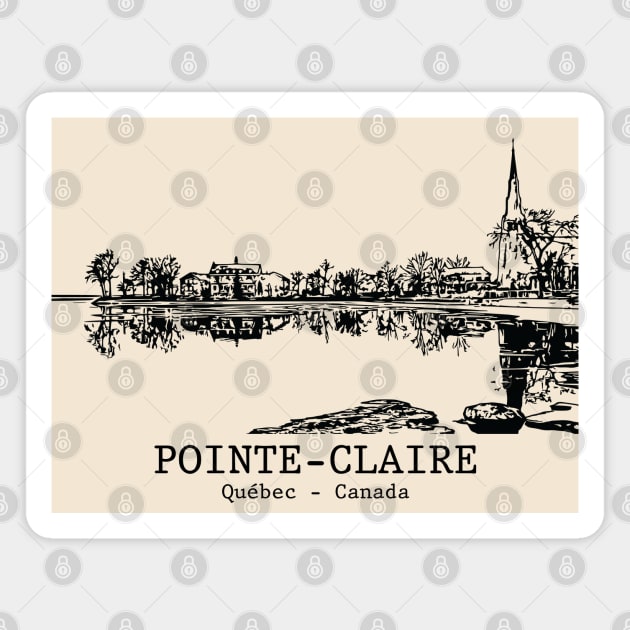 Pointe-Claire - Québec Magnet by Lakeric